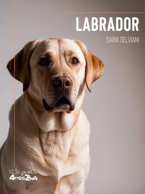 Copertina Il Labrador Retriever