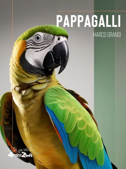 Copertina Il Mondo dei Pappagalli