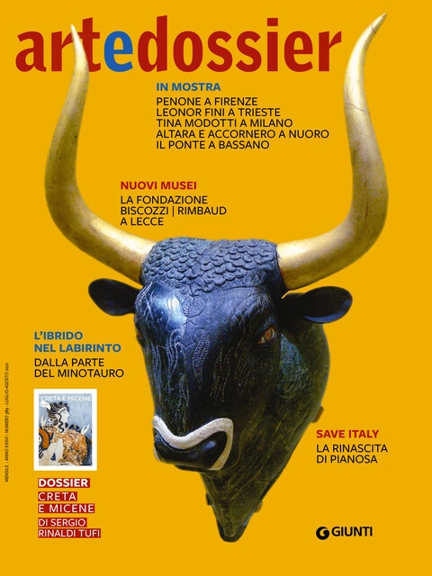 Copertina ART E DOSSIER N. 389