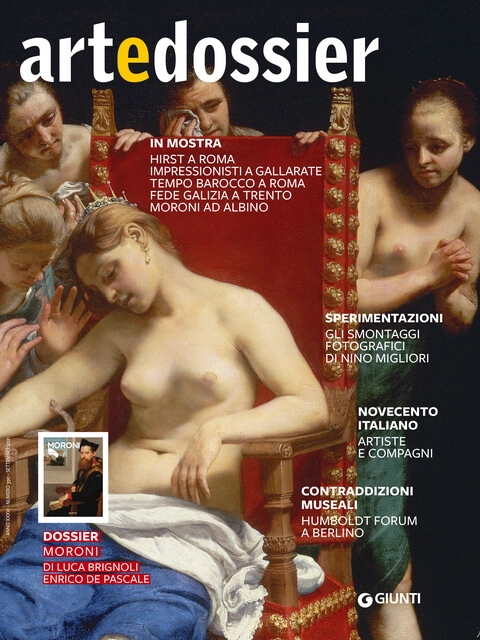 Copertina ART E DOSSIER N. 390