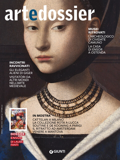 Cover ART E DOSSIER N. 391