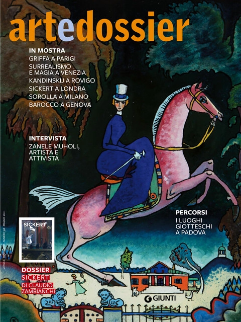 Cover ART E DOSSIER N. 398