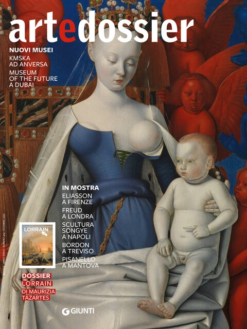 Copertina ART E DOSSIER N. 404