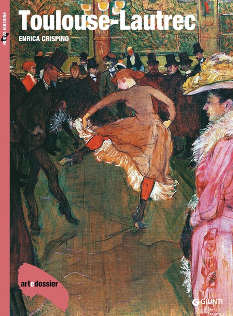 Copertina TOULOUSE-LAUTREC