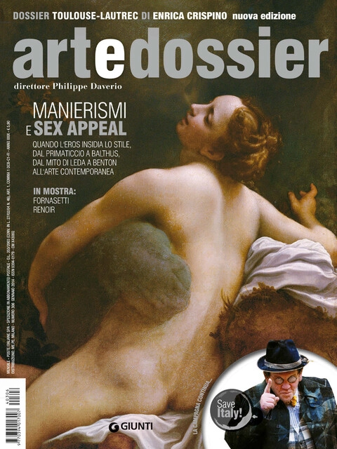 Copertina ART E DOSSIER N. 306