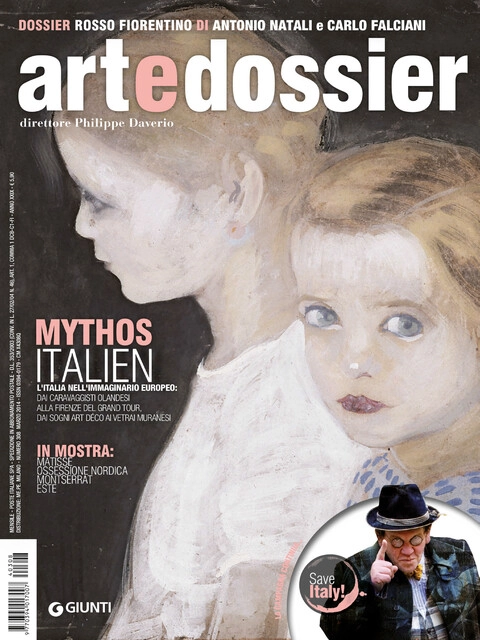 Copertina ART E DOSSIER N. 308