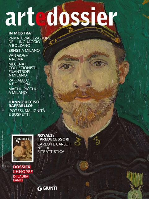 Copertina ART E DOSSIER N. 405