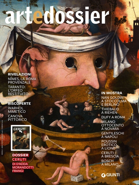 Copertina ART E DOSSIER N. 406