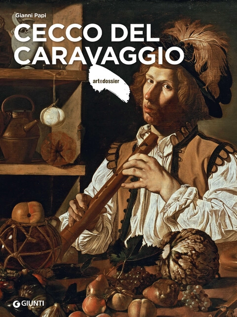 Copertina CECCO DEL CARAVAGGIO