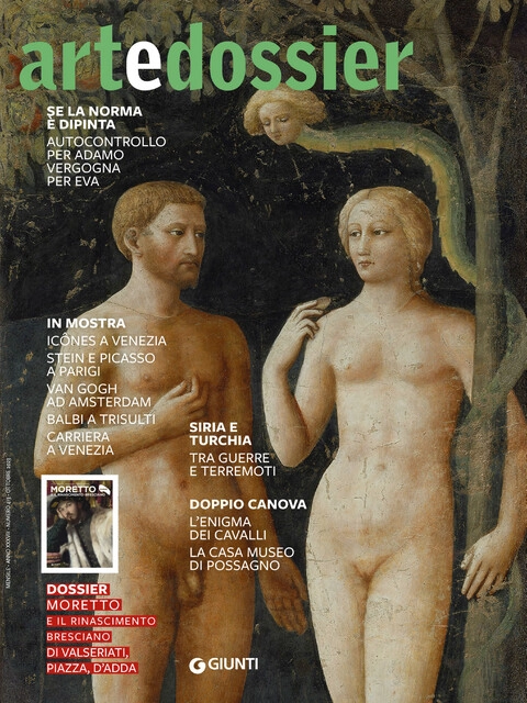 Cover ART E DOSSIER N. 413