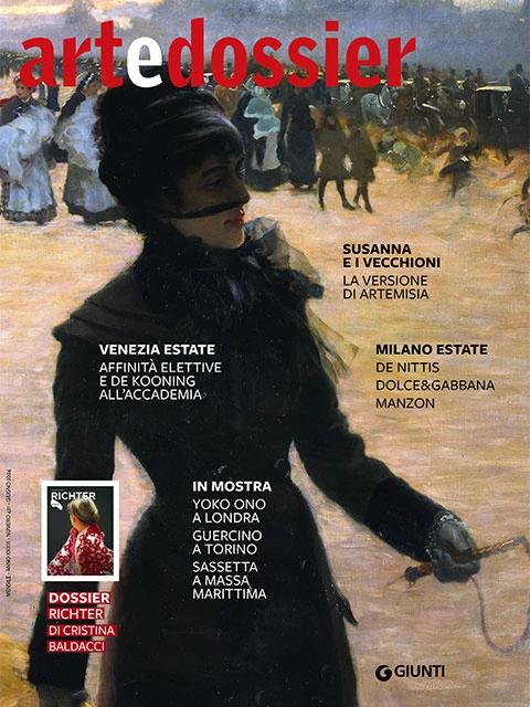 Copertina ART E DOSSIER N. 421