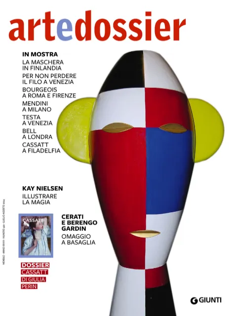 Copertina ART E DOSSIER N. 422