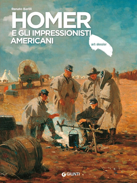 Copertina HOMER E GLI IMPRESSIONISTI AMERICANI