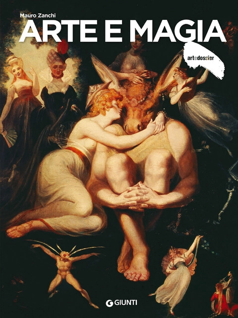 Copertina ARTE E MAGIA
