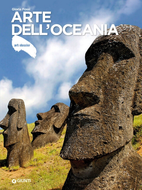 Copertina ARTE DELL'OCEANIA