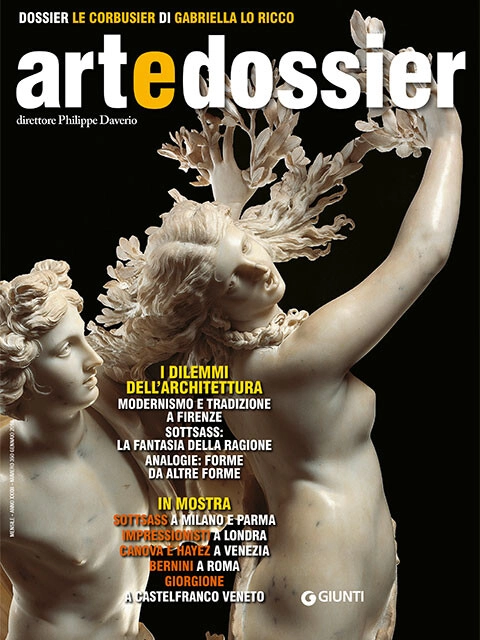 Copertina ART E DOSSIER N. 350