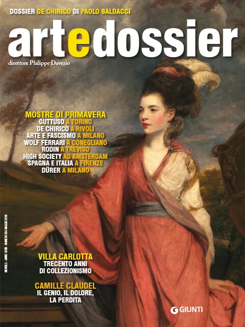 Copertina ART E DOSSIER N. 354