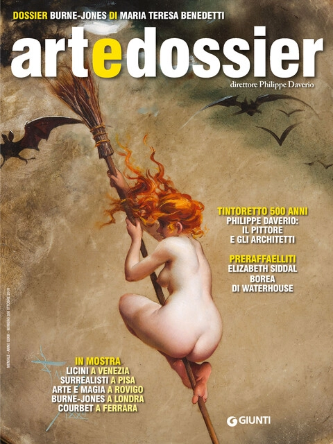 Cover ART E DOSSIER N. 358