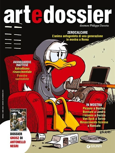 Copertina ART E DOSSIER N. 362