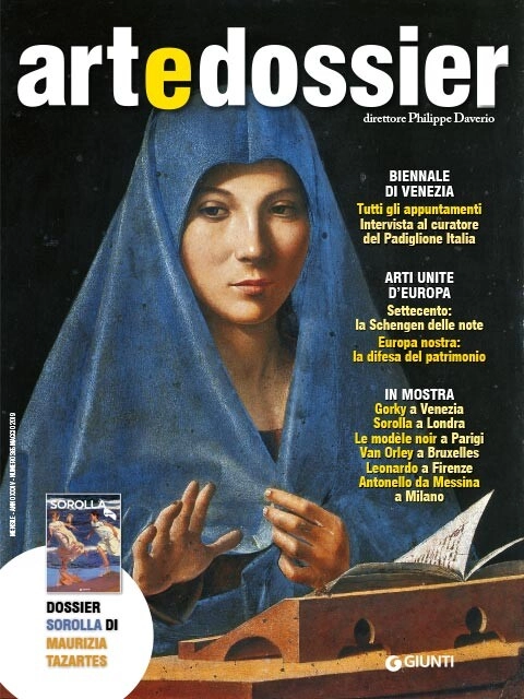 Copertina ART E DOSSIER N. 365