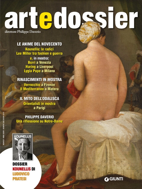 Copertina ART E DOSSIER N. 366