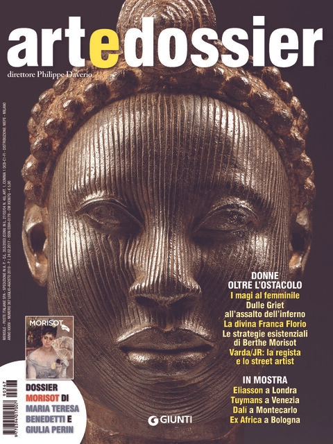 Copertina ART E DOSSIER N. 367