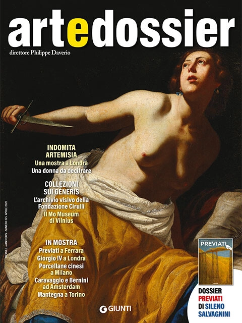 Copertina ART E DOSSIER N. 375