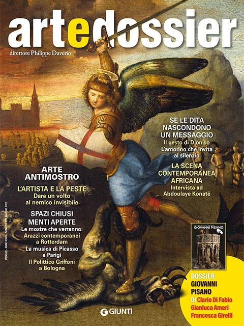 Copertina ART E DOSSIER N. 376