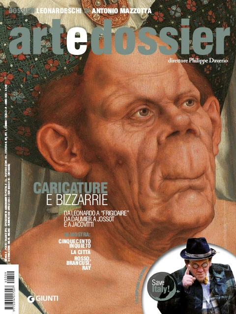 Copertina ART E DOSSIER N. 309