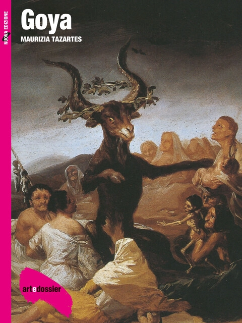 Copertina GOYA