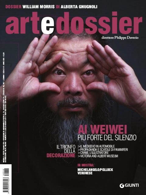Copertina ART E DOSSIER N. 312