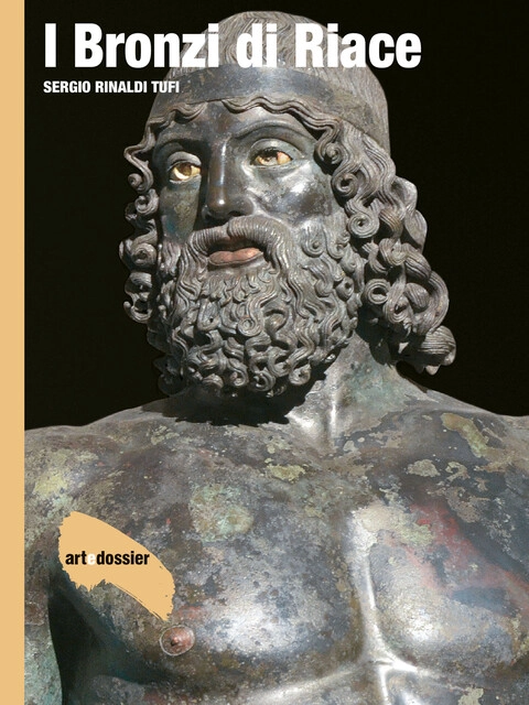 Copertina I BRONZI DI RIACE