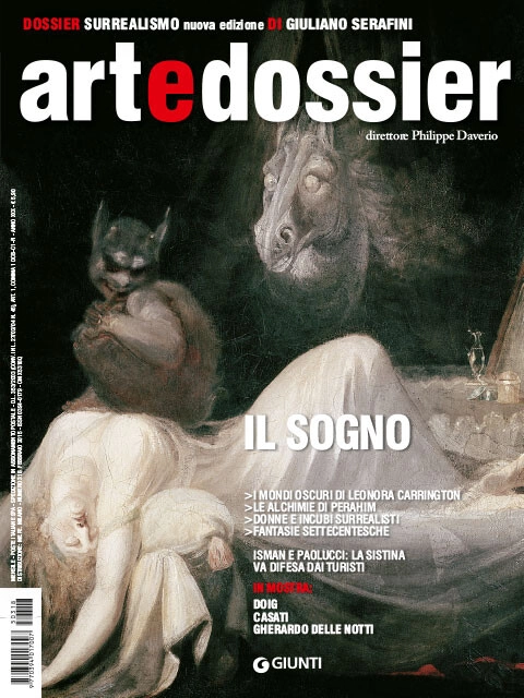 Copertina ART E DOSSIER N. 318