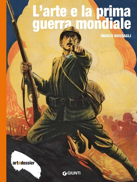 Copertina L'ARTE E LA PRIMA GUERRA MONDIALE