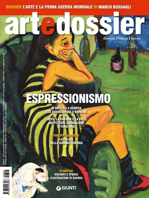 Copertina ART E DOSSIER N. 322