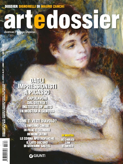 Copertina ART E DOSSIER N. 328