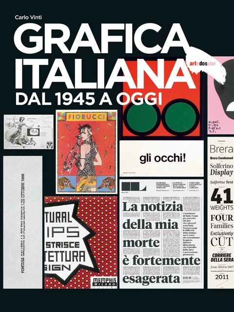 Cover GRAFICA ITALIANA DAL 1945 A OGGI