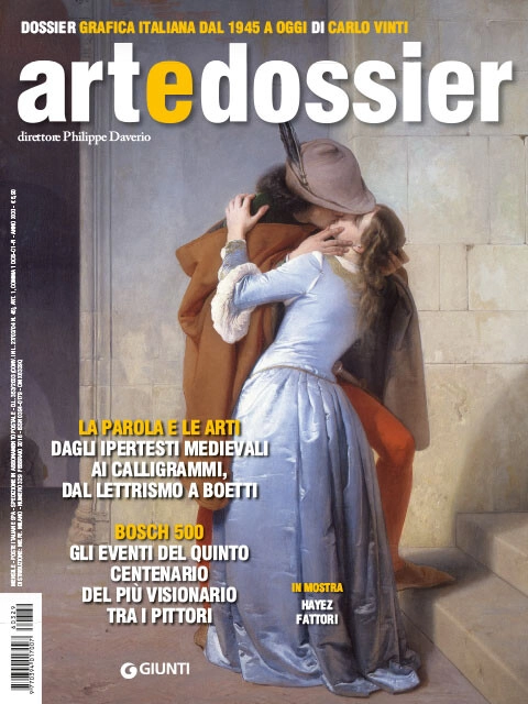 Copertina ART E DOSSIER N. 329