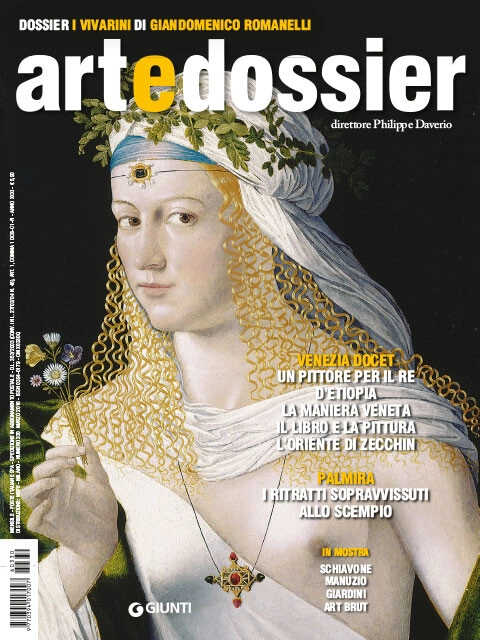 Copertina ART E DOSSIER N. 330