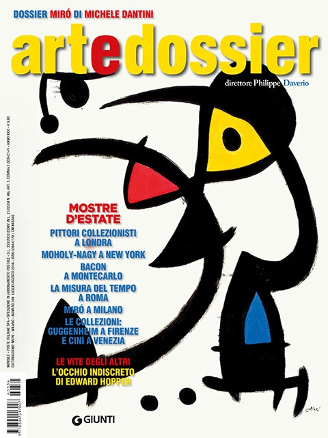 Copertina ART E DOSSIER N. 334