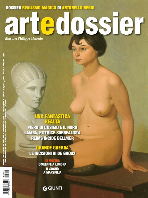 Cover ART E DOSSIER N. 335