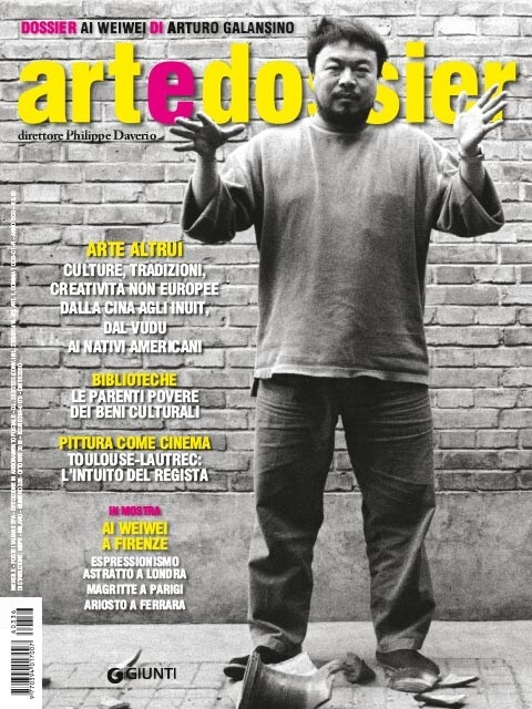 Cover ART E DOSSIER N. 336