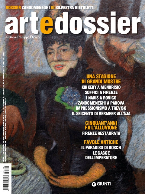 Cover ART E DOSSIER N. 337