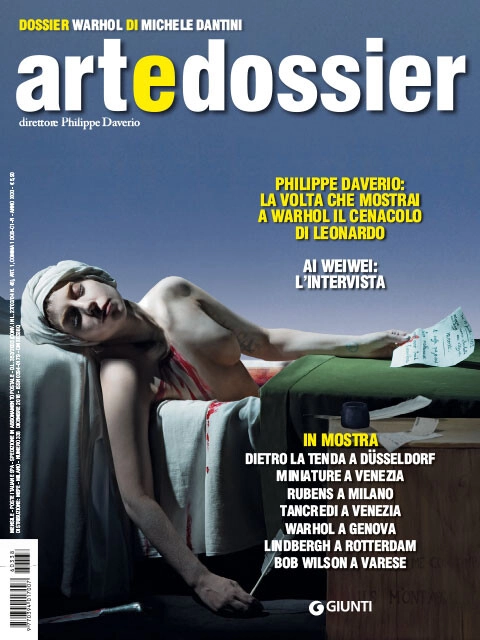 Cover ART E DOSSIER N. 338