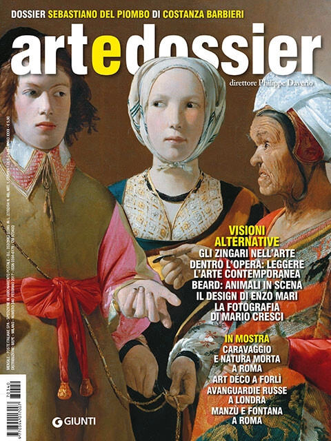 Copertina ART E DOSSIER N. 340