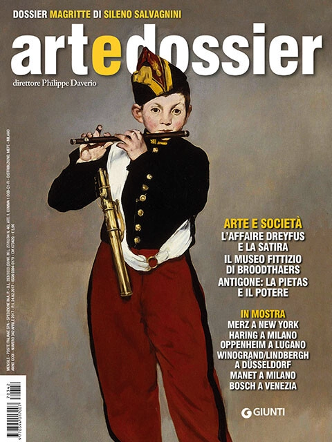 Copertina ART E DOSSIER N. 342