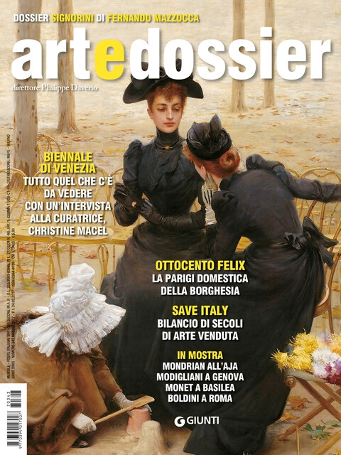 Cover ART E DOSSIER N. 343