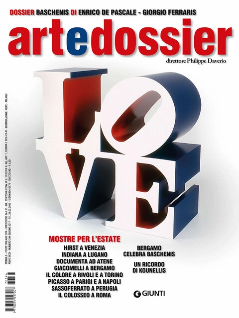 Copertina ART E DOSSIER N. 344