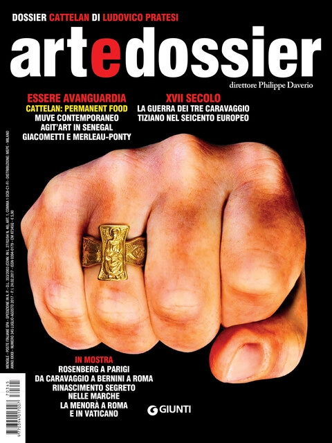 Copertina ART E DOSSIER N. 345