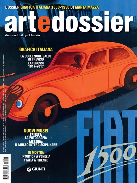 Copertina ART E DOSSIER N. 346